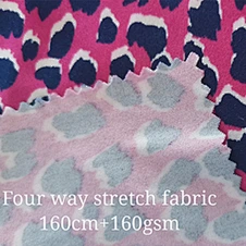 four way stretch fabric